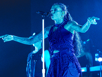 Kehlani live concert at Fabrique in Milan Italy November, 29 2022 (