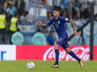 Cristian Romero  during the World Cup match between Poland vs Argentina in Doha, Qatar, on November 30, 2022. (