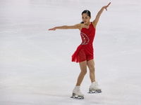 Hana YOSHIDA during ISU Grand Prix of Figure Skating Final 2022 - day 1 in Turin, on December 8, 2022 (