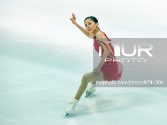 Hana YOSHIDA during ISU Grand Prix of Figure Skating Final 2022 - day 1 in Turin, on December 8, 2022 (