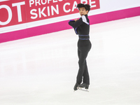 Shun SATO (JPN) in action during the  Men ISU Figure Skating Grand Prix final at Palavela on December 8, 2022 in Turin, Italy (