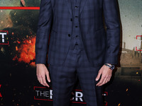 American actor Noah Centineo arrives at the World Premiere Of Netflix's 'The Recruit' Season 1 held at AMC The Grove 14 on December 8, 2022...