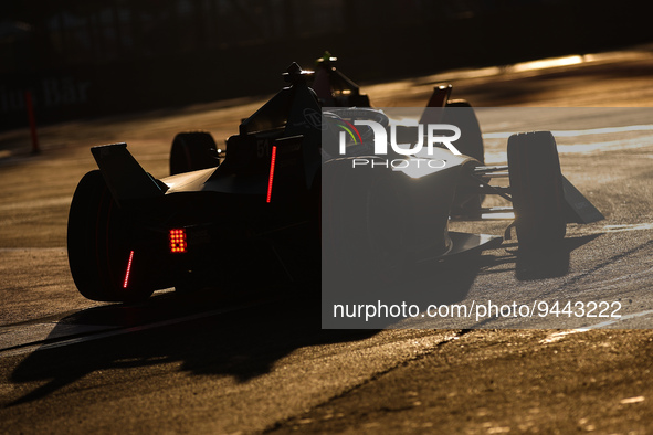 51 MULLER Nico (swi), Team ABT - CUPRA, Spark-Mahindra, Mahindra M9-Electro, action during the 2023 Mexico City ePrix, 1st meeting of the 20...