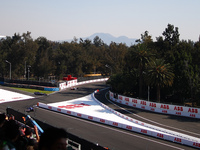 Ambience during the 2023 Mexico City ePrix, 1st meeting of the 2022-23 ABB FIA Formula E World Championship, on the Autodromo Hermanos Rodri...