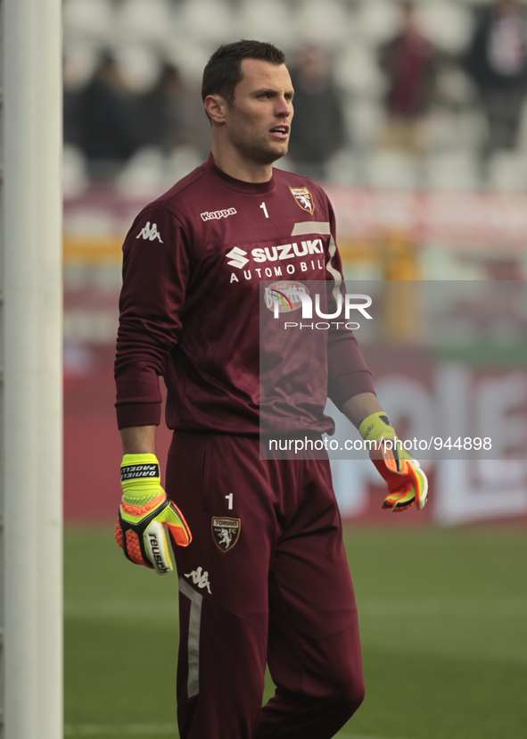 before the Seria A match  between Torino FC and AS Roma at the olympic stadium of turin on december 5, 2015 in torino, italy.  