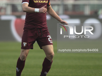 Kamil Glik during the Seria A match  between Torino FC and AS Roma at the olympic stadium of turin on december 5, 2015 in torino, italy.  (