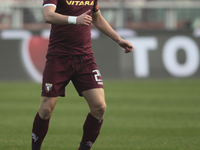 Kamil Glik during the Seria A match  between Torino FC and AS Roma at the olympic stadium of turin on december 5, 2015 in torino, italy.  (