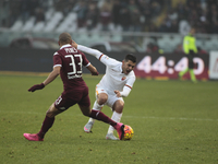 Bruno Peres during the Seria A match  between Torino FC and AS Roma at the olympic stadium of turin on december 5, 2015 in torino, italy.  (