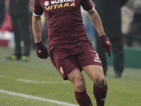 Cristian Molinaro during the Seria A match  between Torino FC and AS Roma at the olympic stadium of turin on december 5, 2015 in torino, ita...