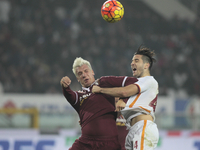 Head shot of Maxi Lopez during the Seria A match  between Torino FC and AS Roma at the olympic stadium of turin on december 5, 2015 in torin...