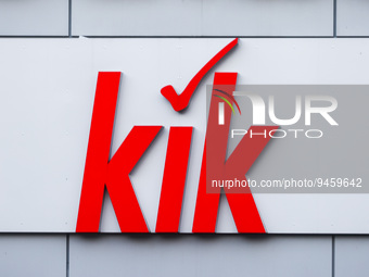 KIK store in Krakow, Poland on January 18, 2023. (