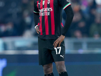 Rafael Leao of AC Milan looks dejected during the Serie A match between SS Lazio and AC Milan at Stadio Olimpico, Rome, Italy on 24 January...