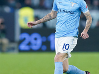 Luis Alberto of SS Lazio during the Serie A match between SS Lazio and AC Milan at Stadio Olimpico, Rome, Italy on 24 January 2023.  (