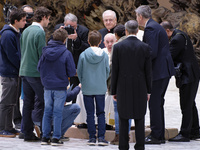 Pope Francis attends his weekly general audience in the Pope Paul VI hall at the Vatican, Wednesday, Jan. 25, 2023.  (