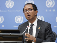 Mr. Hamid Rashid, Chief of the Global Economic Monitoring Branch, Economic Analysis and Policy Division, UN DESA discuses the low economic o...