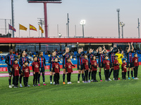 Yang Lina's debut with Levante Las Planas against FC Barcelona coincided with the Chinese New Year celebrations, on 25th January 2023, in Ba...