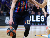 Tomas Satoransky  of FC Barcelona during the 2022/2023 Turkish Airlines EuroLeague match between Real Madrid and FC Barcelona at Wizink Cent...