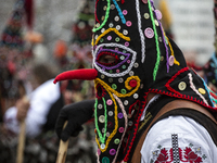 29th International Festival of Masquerade Games Surva in Pernik, Bulgaria on 27 January 2023. The festival takes place after a three-year hi...