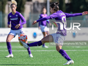 Annahita Zamanian (ACF Fiorentina) during the Italian football Serie A Women match ACF Fiorentina vs Juventus FC on February 11, 2023 at the...