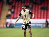 Idris El Mizouni of Leyton during the Sky Bet League 2 match between Walsall and Leyton Orient at the Banks's Stadium, Walsall on Saturday 1...