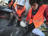 Private workers continue to clean the Square. Some Euromaiden revolutionaries see it as an act of disrespect to those who lost their lives d...