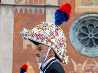 Baio di Sampeyre is a traditional occitan festival that takes place every five years in Sampeyre, in the Valle Varaita in the province of Cu...