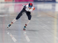 Martina Sablikova (CZE) during ISU Speed Skating World Cup in Tomaszow Mazowiecki, Poland on February 17, 2023. (