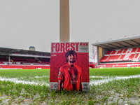 Match-day program during the Premier League match between Nottingham Forest and Manchester City at the City Ground, Nottingham on Saturday 1...