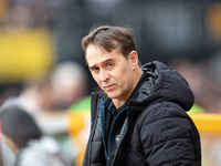 Julen Lopetegui, manager of Wolves before the Premier League match between Wolverhampton Wanderers and Bournemouth at Molineux, Wolverhampto...