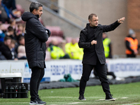 Wigan Athletic manager Shaun Maloney gesticulates during the Sky Bet Championship match between Wigan Athletic and Norwich City at the DW St...