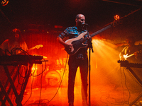Preoccupations (ex ''Viet Cong'') perform live at Circolo Magnolia, Segrate, Milan, Italy, on February 28, 2023 (