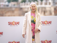Helen Mirren attends the photocall for ''Shazam! Fury Of The Gods'' at Palazzo Manfredi on March 02, 2023 in Rome, Italy (