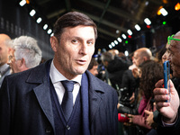 

Javier Zanetti is on the green carpet ahead of The Best FIFA Football Awards 2022 in Paris, France, on February 27, 2023. (