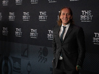 

Michel Salgado is on the Green Carpet ahead of The Best FIFA Football Awards 2022 in Paris, France, on February 27, 2023. (