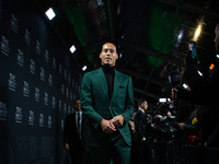 

Virgil Van Dijk, Netherlands and Liverpool defender, is walking the green carpet ahead of The Best FIFA Football Awards 2022 on February 2...