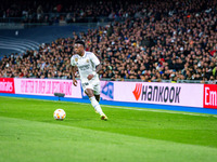 Vinicius Junior (Real Madrid) during the football match between
Real Madrid and Barcelona valid for the semifinal of the ''Copa del Rey'' Sp...