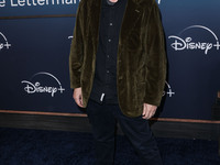 American film producer, director and writer Morgan Neville arrives at the Los Angeles Premiere Of Disney+'s Music Docu-Special 'Bono & The E...