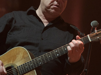 The group PIxies during their performance at the Wizink Center, on 10 March, 2023 in Madrid, Spain.  (