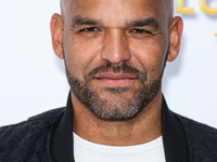 Puerto Rican actor Amaury Nolasco arrives at the Darren Dzienciol and Richie Akiva Oscar Party 2023 held at a Private Residence on March 10,...