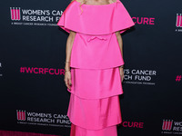 American fashion designer, businesswoman and author Rachel Zoe arrives at The Women's Cancer Research Fund's An Unforgettable Evening Benefi...