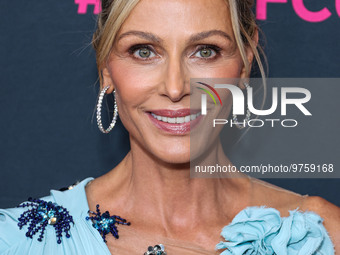 Jamie Tisch arrives at The Women's Cancer Research Fund's An Unforgettable Evening Benefit Gala 2023 held at the Beverly Wilshire, A Four Se...