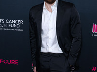 American actor and musician Chord Overstreet arrives at The Women's Cancer Research Fund's An Unforgettable Evening Benefit Gala 2023 held a...