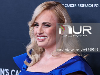 Australian actress, comedian, writer, singer and producer Rebel Wilson arrives at The Women's Cancer Research Fund's An Unforgettable Evenin...