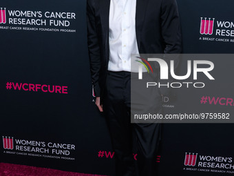 American actor and musician Chord Overstreet arrives at The Women's Cancer Research Fund's An Unforgettable Evening Benefit Gala 2023 held a...