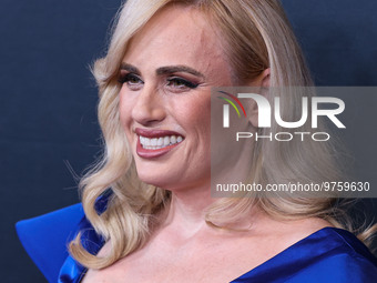 Australian actress, comedian, writer, singer and producer Rebel Wilson arrives at The Women's Cancer Research Fund's An Unforgettable Evenin...