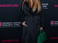 American television personality, author and interior designer Faye Resnick arrives at The Women's Cancer Research Fund's An Unforgettable Ev...