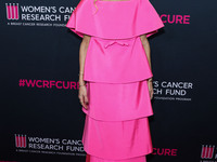 American fashion designer, businesswoman and author Rachel Zoe arrives at The Women's Cancer Research Fund's An Unforgettable Evening Benefi...