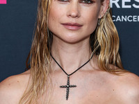 Namibian model Behati Prinsloo arrives at The Women's Cancer Research Fund's An Unforgettable Evening Benefit Gala 2023 held at the Beverly...