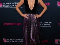 Australian actress and model Nicky Whelan arrives at The Women's Cancer Research Fund's An Unforgettable Evening Benefit Gala 2023 held at t...