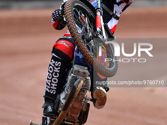 Jake Mulford of Belle Vue Aces during the Belle Vue Aces Media Day at the National Speedway Stadium, Manchester on Wednesday 15th March 2023...